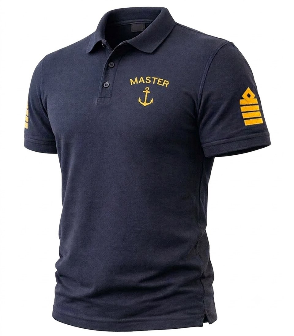 Polo з сustom embroidery Майстер