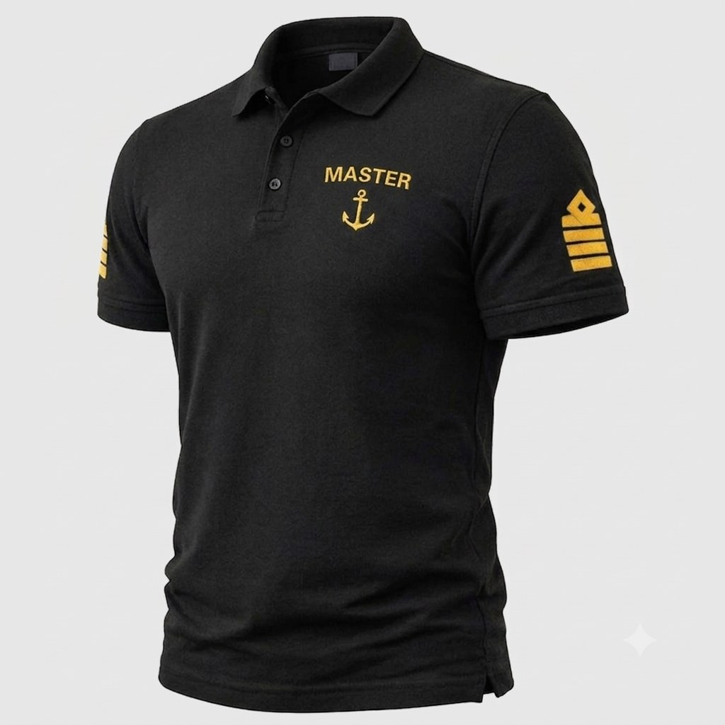Polo з сustom embroidery Майстер