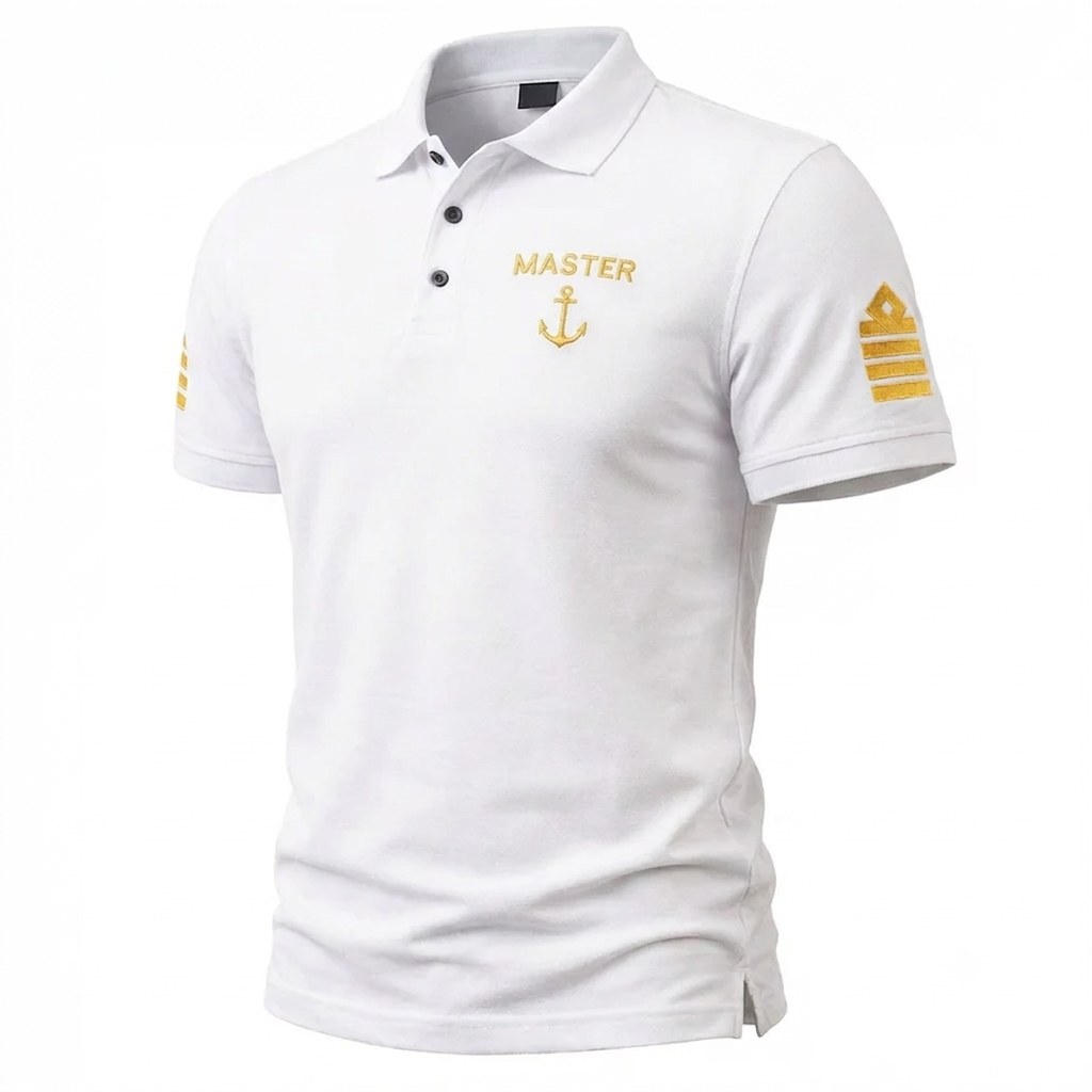 Polo з сustom embroidery Майстер