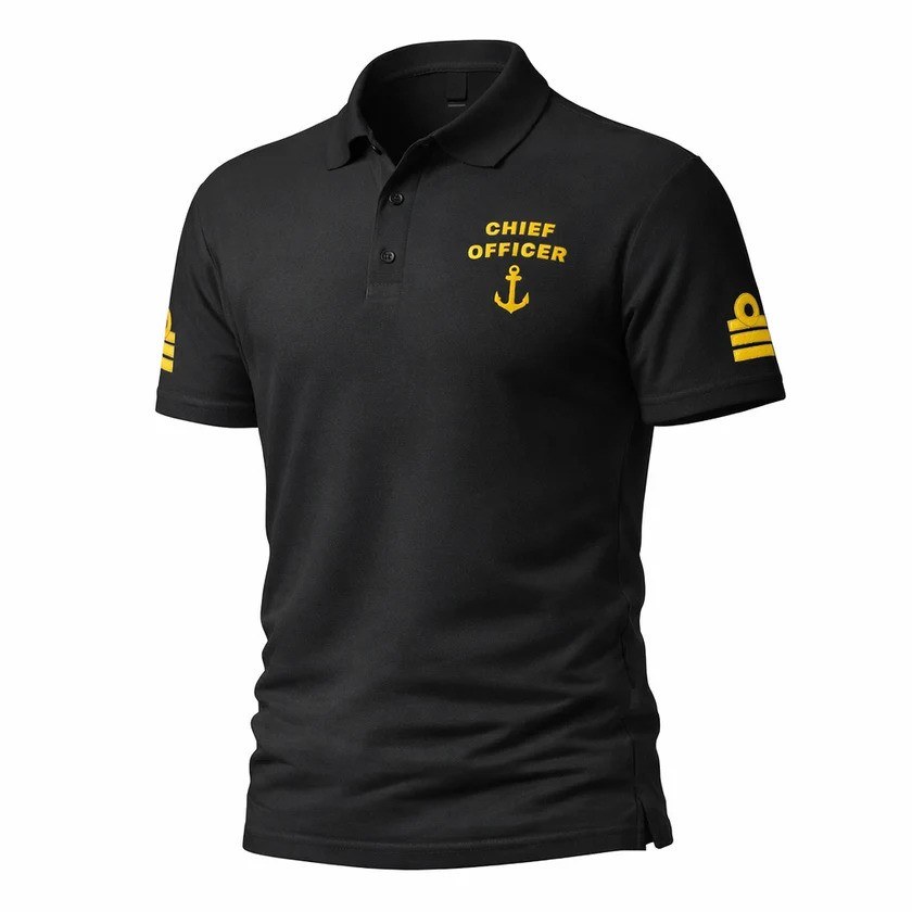 Polo з сustom embroidery Старший помічник