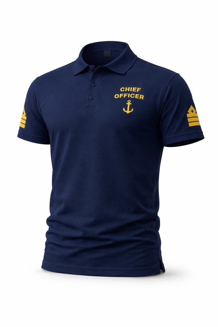 Polo з сustom embroidery Старший помічник