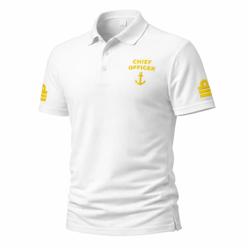 Polo з сustom embroidery Старший помічник