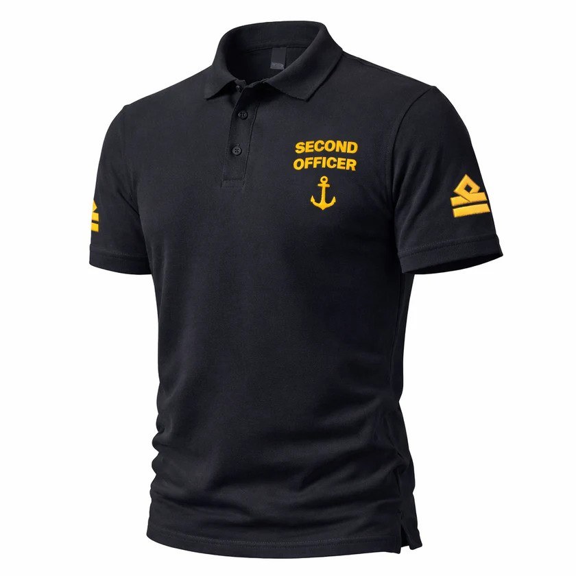 Polo з сustom embroidery Другий помічник