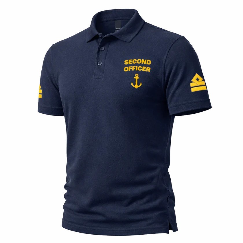 Polo з сustom embroidery Другий помічник