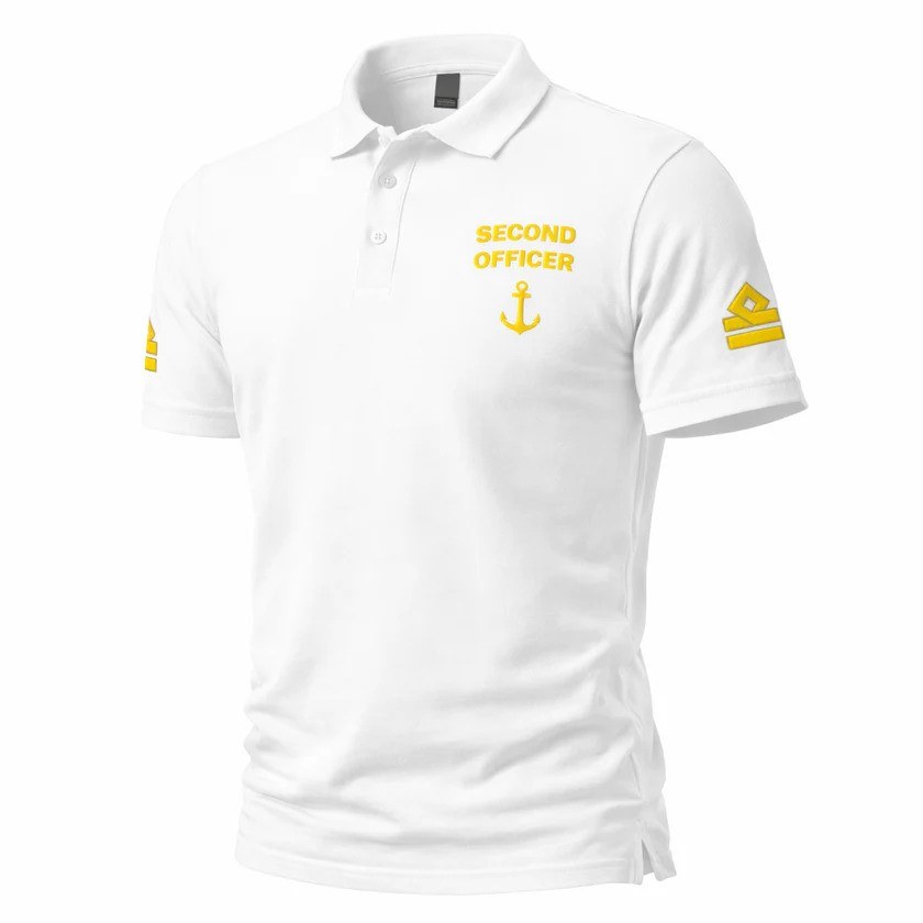 Polo з сustom embroidery Другий помічник