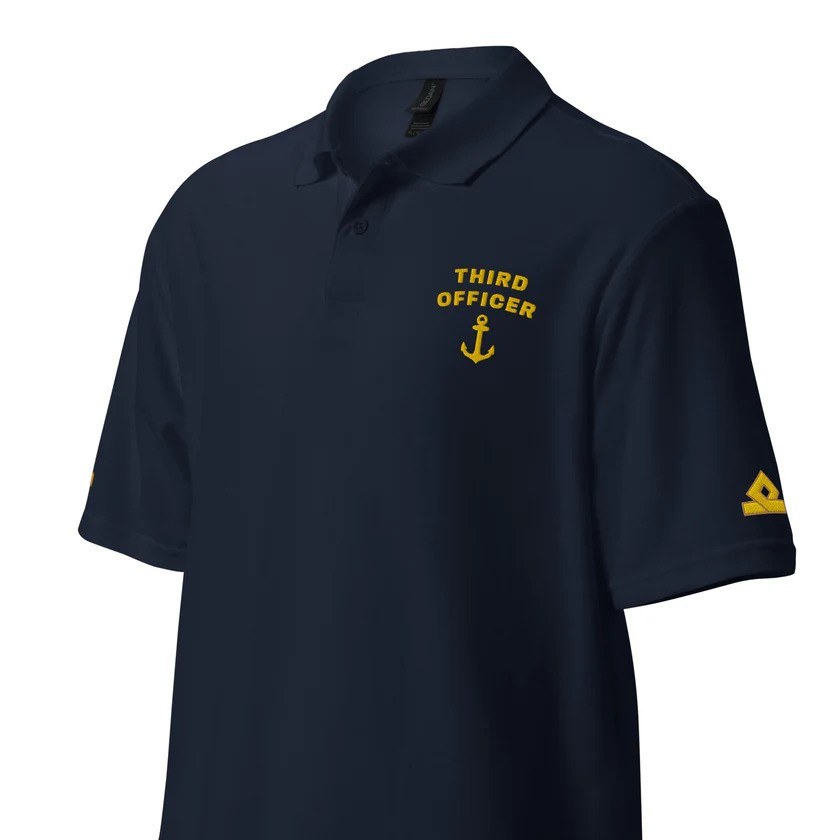Polo з сustom embroidery Третій помічник