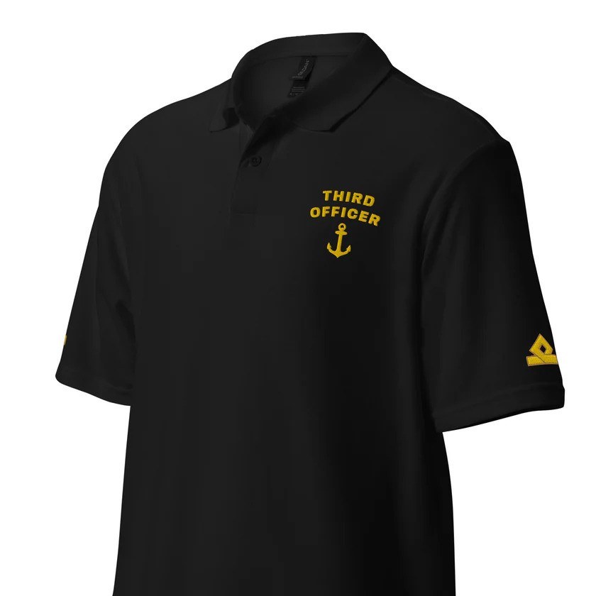 Polo з сustom embroidery Третій помічник
