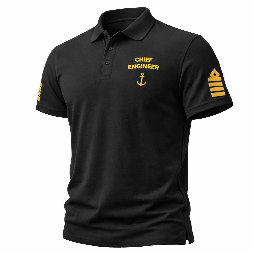 Polo з сustom embroidery Старший механік