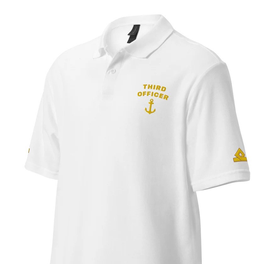 Polo з сustom embroidery Третій помічник