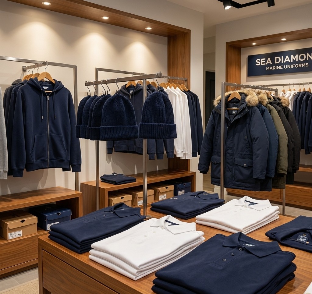 Шоурум екіпірування Sea Diamond Marine Store